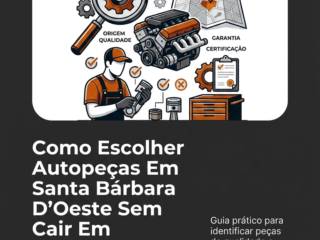 Como Escolher Autopeças Em Santa Bárbara D'Oeste Sem Cair Em Armadilhas