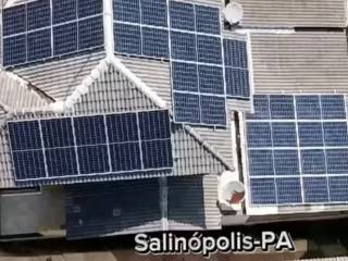 Projeto Solar realizado em Salinópolis/PA - Cliente Andrea Gomes