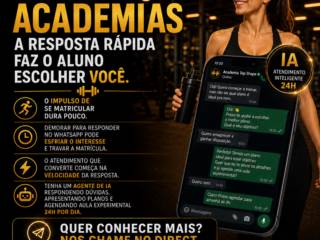 Sua academia recebe contatos, mas poucos viram alunos matriculados?