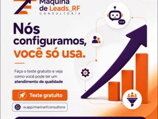 Nós configuramos. Você só usa e aproveita os resultados!