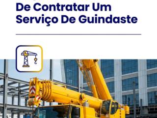 O Que Avaliar Antes De Contratar Um Serviço De Guindaste