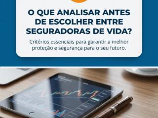 O que analisar antes de escolher entre seguradoras de vida?