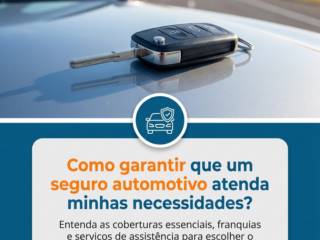 Como garantir que um seguro automotivo atenda minhas necessidades?