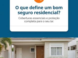 O que define um bom seguro residencial?