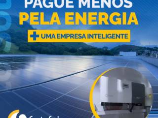 Economia de energia em empresas com energia solar comercial em Leopoldina.