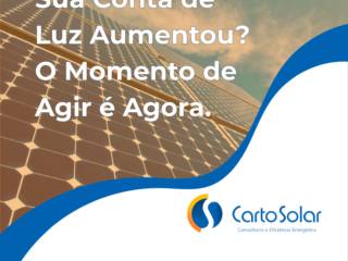 Sua Conta de Luz Aumentou? O Momento de Agir é Agora.
