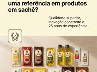 O que faz da Casa do Sachê uma referência em produtos em sachê?