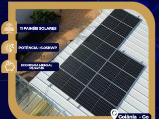 Instalação de Energia Solar em Goiânia - Valdemir Gomes