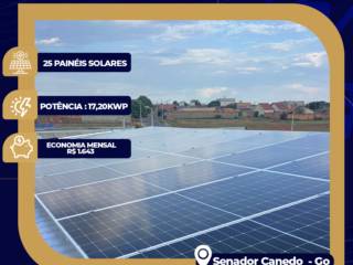 Instalação de Energia Solar em Senador Canedo - Isabela Cristina
