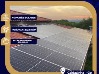 Instalação de Energia Solar em Caldazinha - Rafael Roriz