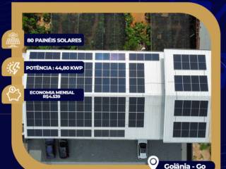 Instalação de Energia Solar em Goiânia - Bueno Residence