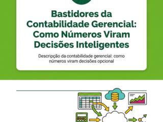 Bastidores da Contabilidade Gerencial: Como Números Viram Decisões Inteligentes