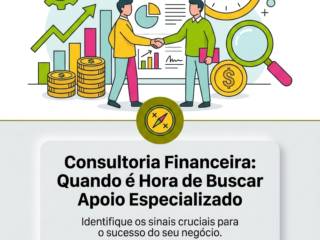 Consultoria Financeira: Quando é Hora de Buscar Apoio Especializado