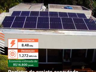 Instalação realizada em Guarajuba, Itamicirim Camaçari - BA