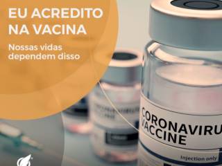 EU ACREDITO NA VACINA