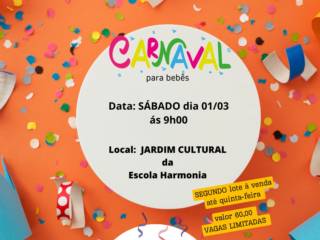 Carnaval para Bebês
