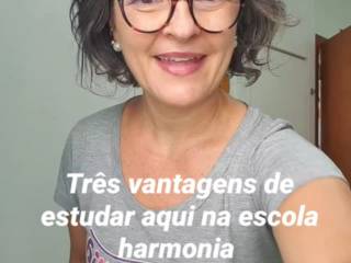A Escola Harmonia fica em Piracicaba e trabalha com Musicalização Infantil com bebês à partir de 8 meses até crianças de 8 anos.