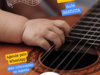 Aula Gratuita na Escola Harmonia em Piracicaba