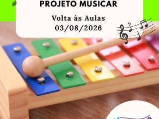 Uma nova jornada musical começa aqui!