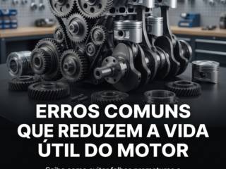 Erros Comuns Que Reduzem a Vida Útil do Motor