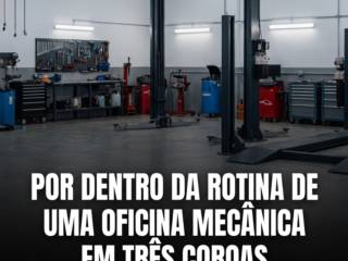 Por Dentro da Rotina de Uma Oficina Mecânica em Três Coroas
