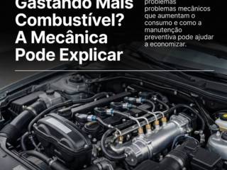 Seu Carro Está Gastando Mais Combustível? A Mecânica Pode Explicar