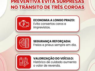 Por Que Manutenção Preventiva Evita Surpresas no Trânsito de Três Coroas