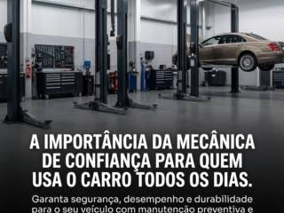 A Importância da Mecânica de Confiança Para Quem Usa o Carro Todos os Dias