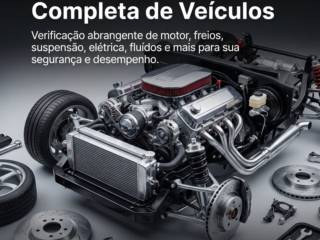 O Que Avaliamos em Uma Revisão Completa de Veículos