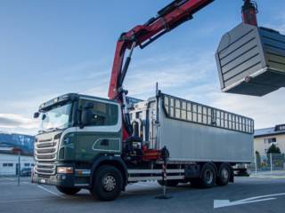Caminhão Munck em Gurupi: praticidade que movimenta a cidade