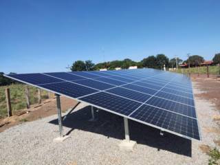 Projeto em estrutura solo - Dueré, TO