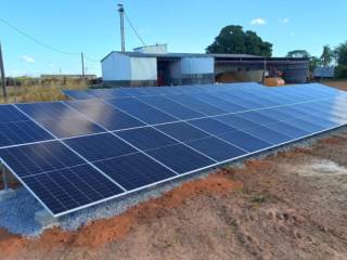 Projeto em estrutura solo - Figueirópolis, TO