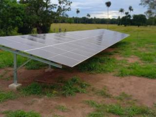 Projeto em estrutura solo - Sucupira, TO