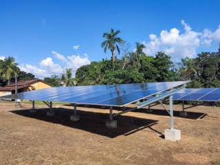 Projeto em estrutura solo - Cariri, TO