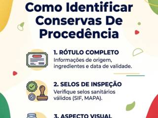 Como Identificar Conservas De Procedência