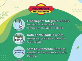 Segurança Alimentar Na Escolha De Conservas