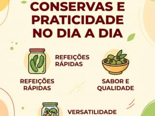 Conservas E Praticidade No Dia A Dia
