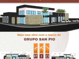 Terceira etapa da construção da Câmara Municipal de Florínea