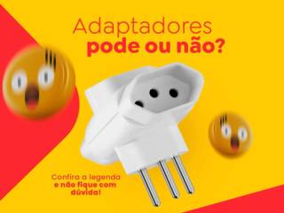 Adaptadores: Pode ou não?
