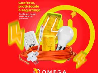 Ômega Materiais Elétricos - Aqui você pode confiar.