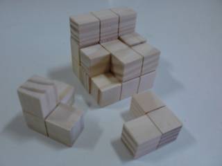 Cubo da Matemática 3³ + 4³ + 5³ = 6³