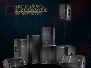 A importância da sonorização para o seu evento