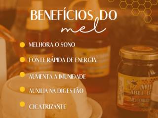 Benefícios do mel