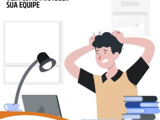 Síndrome de Burnout: Veja como proteger a sua equipe