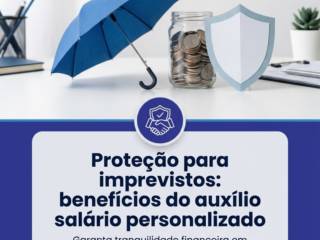Proteção para imprevistos: benefícios do auxílio salário personalizado