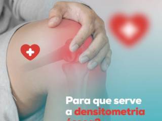 Para que serve a densitometria óssea?