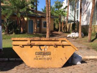 ALUGUEL DE CAÇAMBA DE ENTULHO: CONHEÇA SUAS VANTAGENS