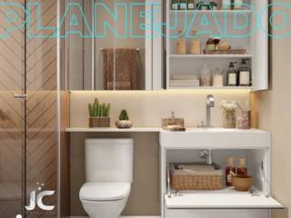 Móveis Planejados para Banheiros: Elegância e Organização