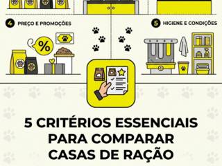 5 critérios essenciais para comparar casas de ração