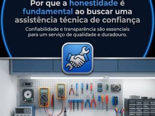 Por que a honestidade é fundamental ao buscar uma assistência técnica de confiança